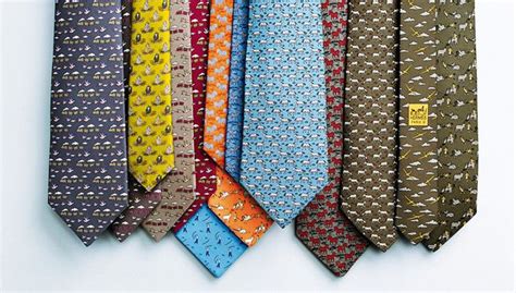 real real hermes ties